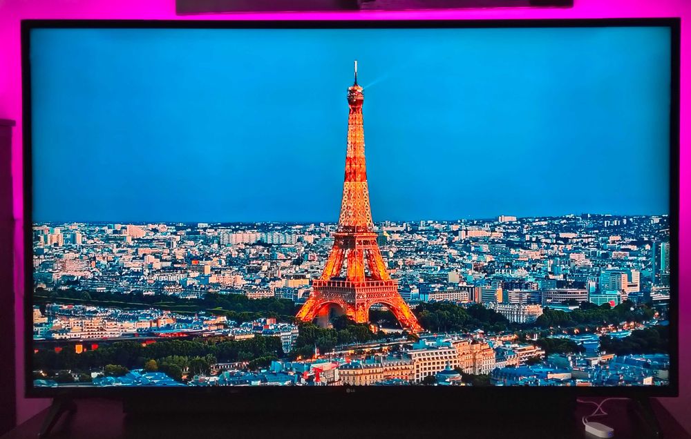 Telewizor 4K 65 cali LG 65UM7100 webOS Smart TV WiFi