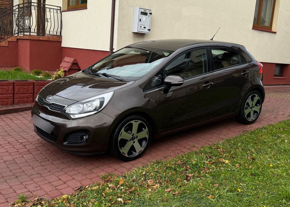 Kia Rio Super stan, bezwypadkowy, unikat