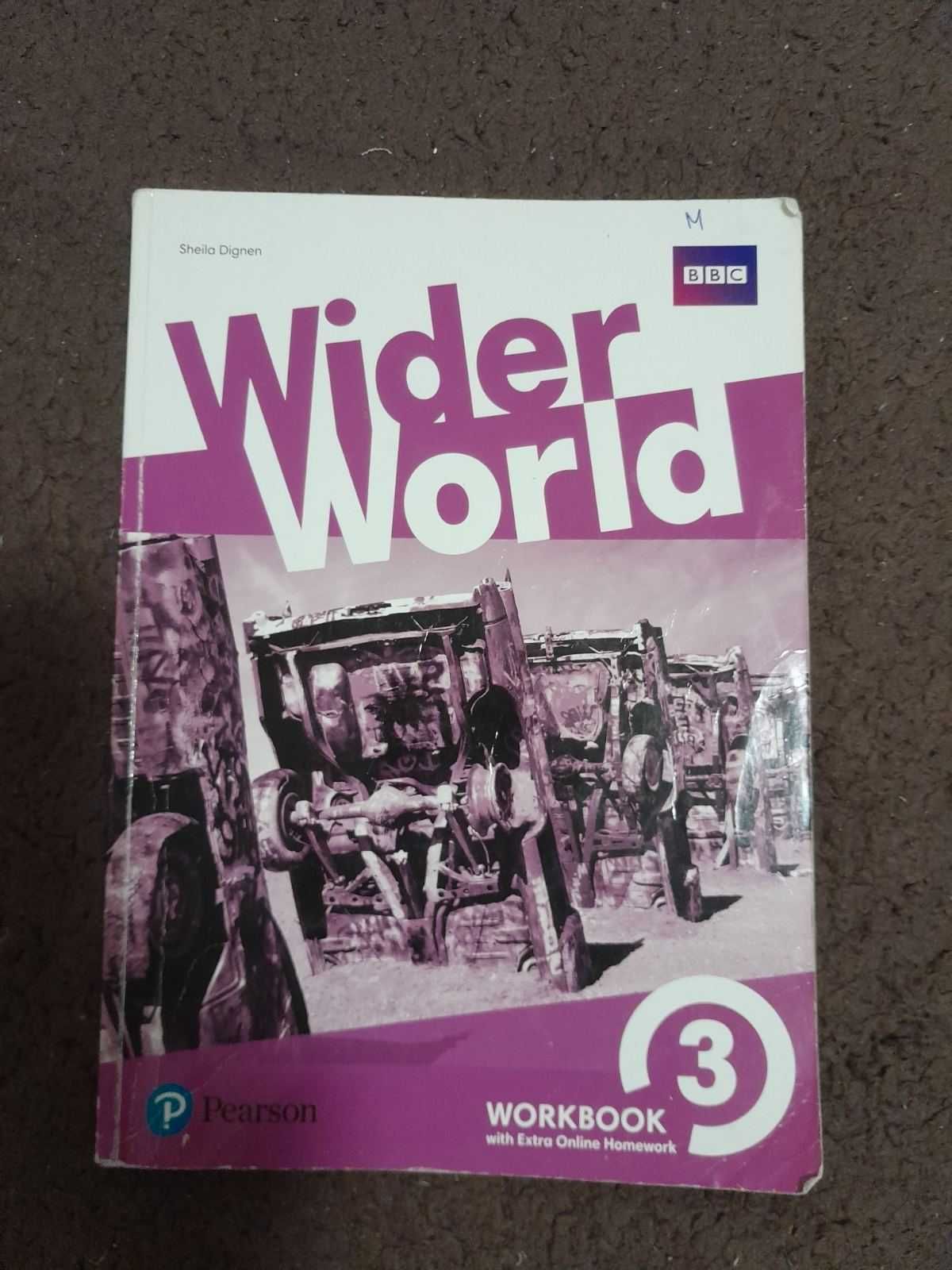 Wider World 3  Workbook видавництва Pearson