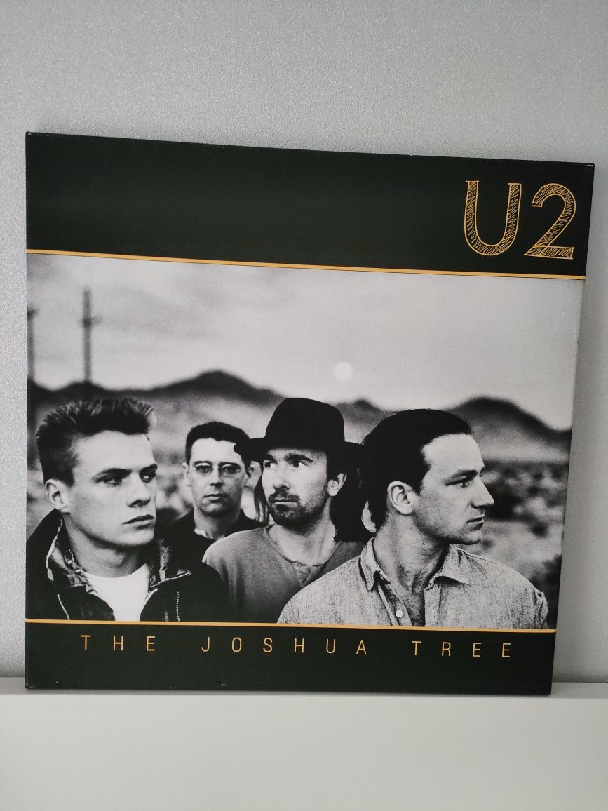 Obraz U2 70x70cm okładka płyty The Joshua Tree