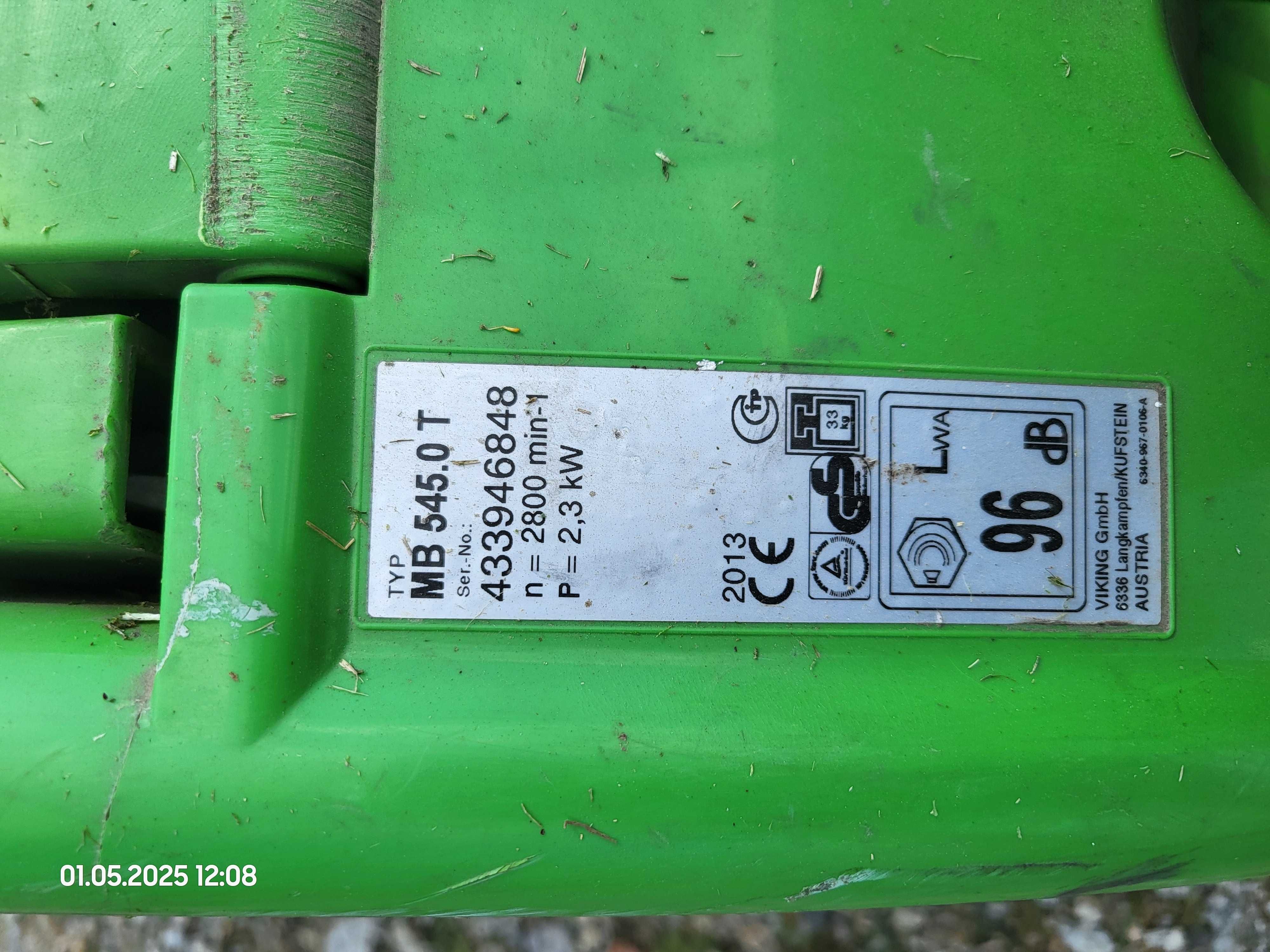 Kosiarka spalinowa VIiking MB 545 Silnik Briggs&Stratton; OKAZJA!