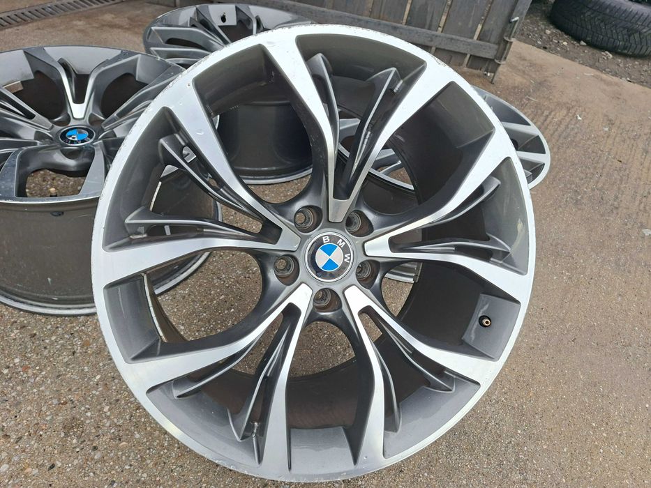 [A151] ALUFELGI 20'' 5x120 BMW X3,X4,X5,X6 2x10.5J ET 37,2x9,5J ET 40.