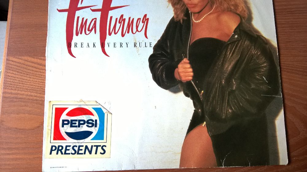 Tina Turner - Break every rule - VINIL 1986