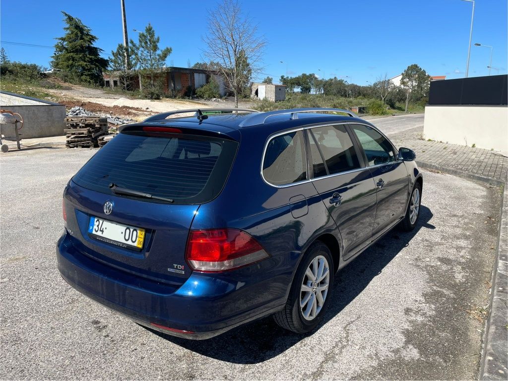 VW Golf VI Variant Bluemotion
