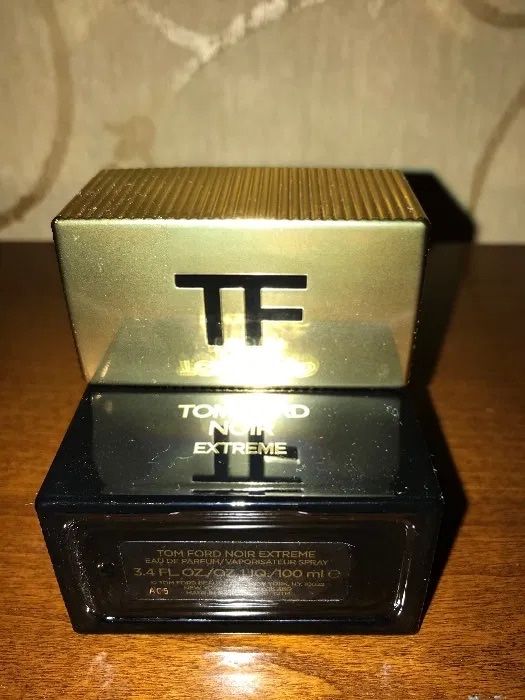 TOM FORD NOIR EXTREME раритетный первый выпуск, стойкий, шлейфовый