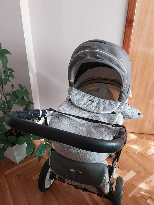 Wózek 2 w 1. Gondola plus spacerówka
