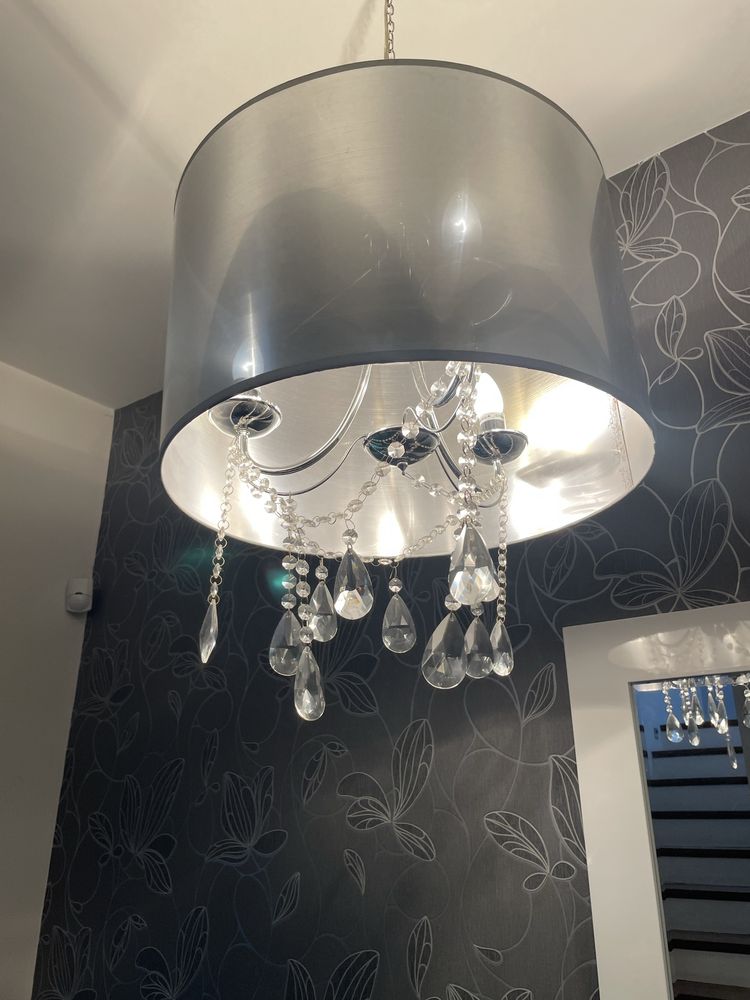 Lampa wisząca glamour