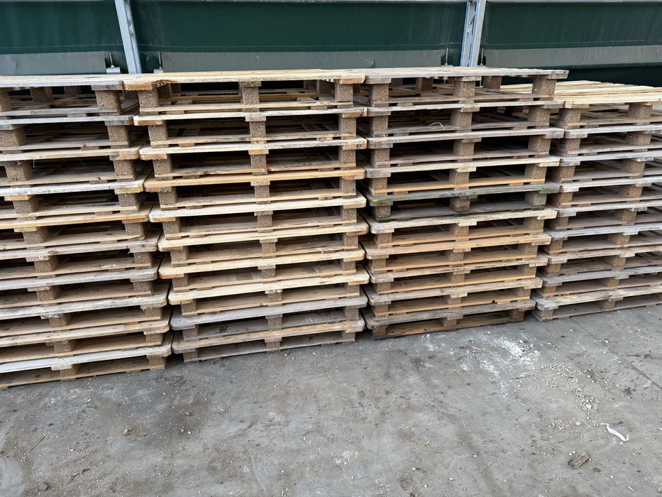 Palety używane jak nowe