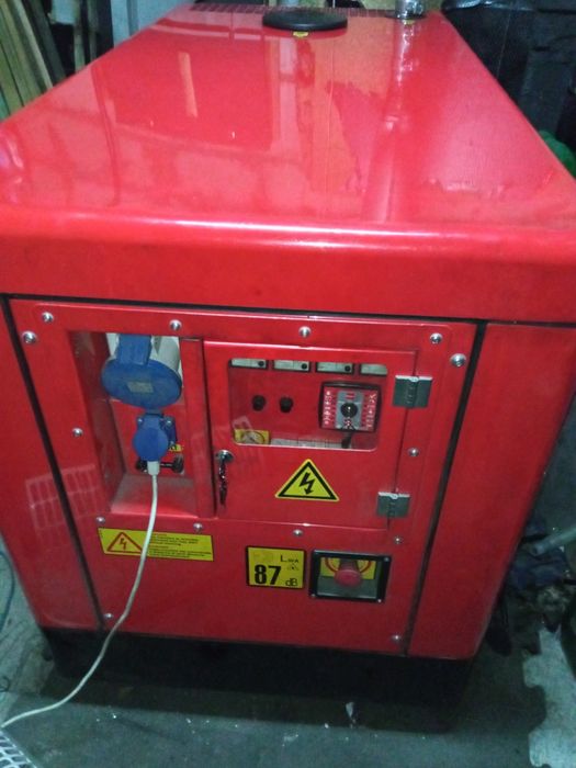 Agregat prądotwórczy Himoinsa HYW 9 m5 ins 50 hz 230 v m6.