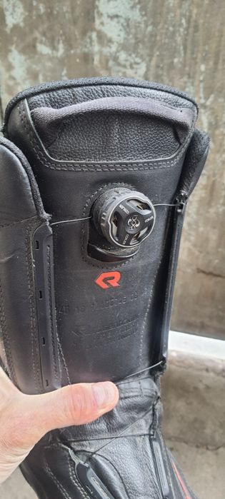 Мото взуття. Робочі чоботи пожежні.