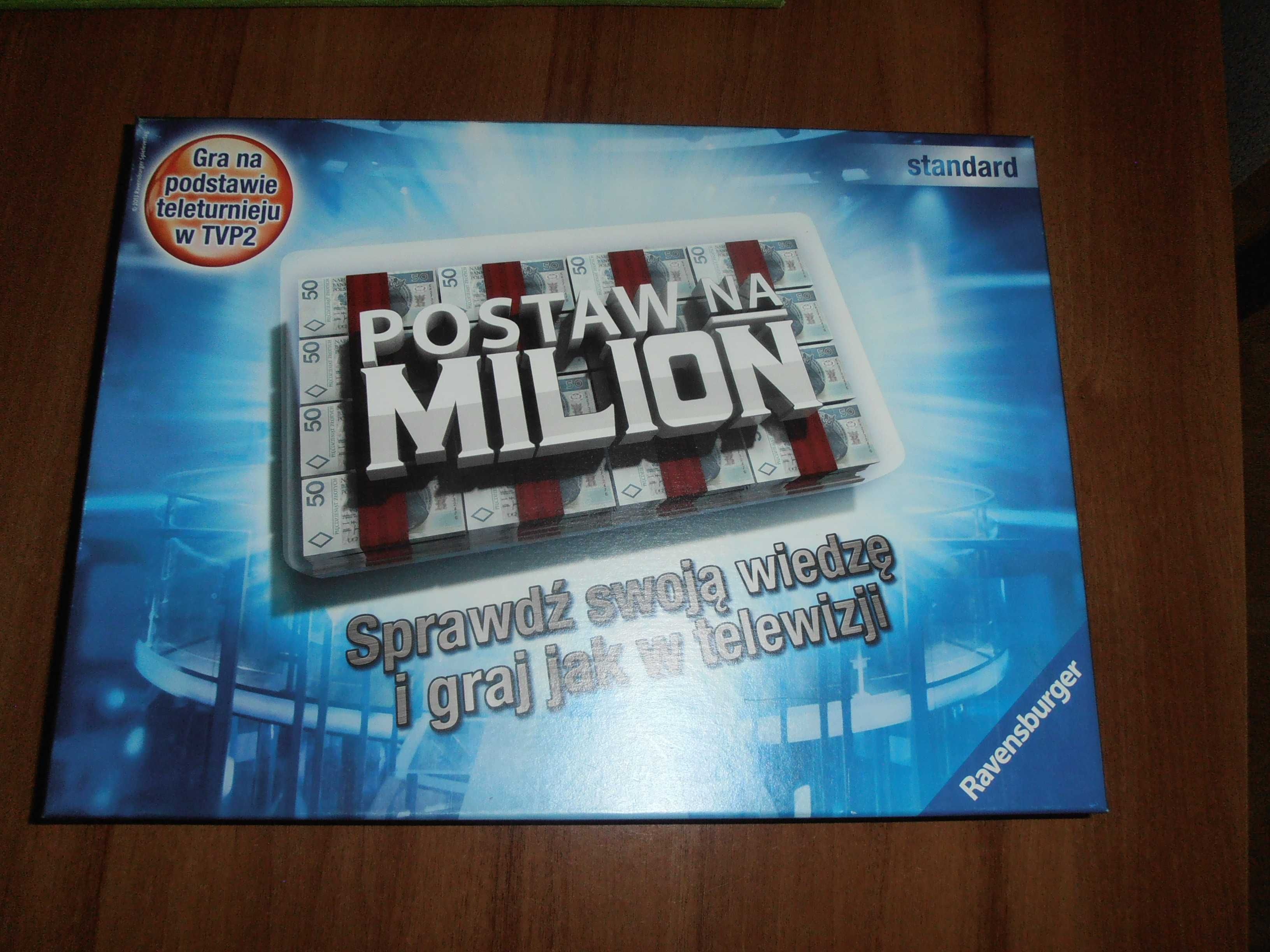 Gra Postaw na milion
