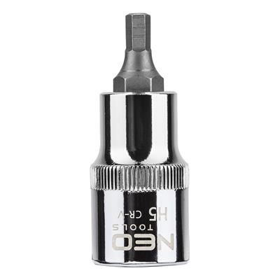 Końcówka Hex Imbus nasadka 1/2 H5 55mm Neo