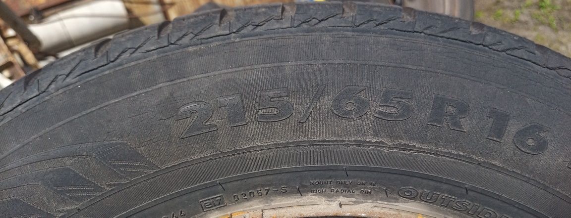 Автошина запасное колесо