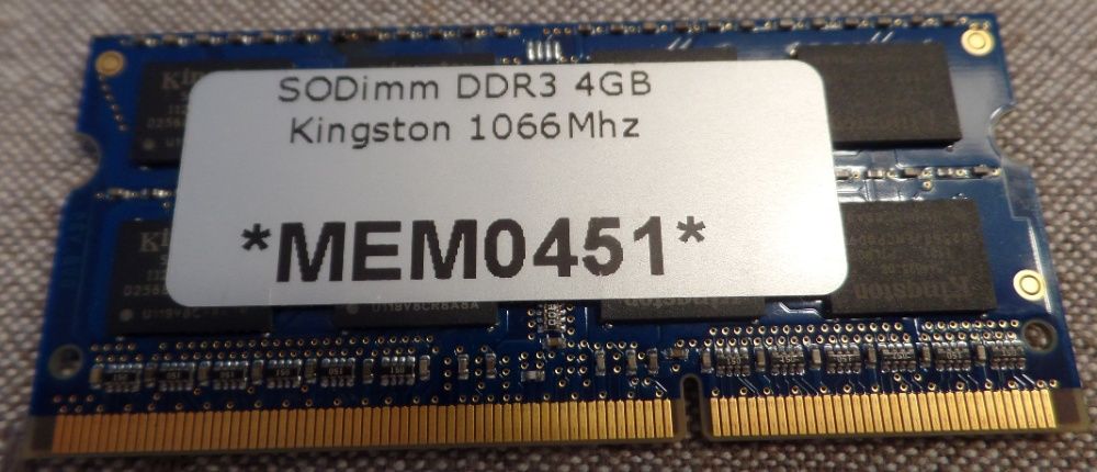 2 und Memórias Ram 4Gb PC3-10600-S (930)