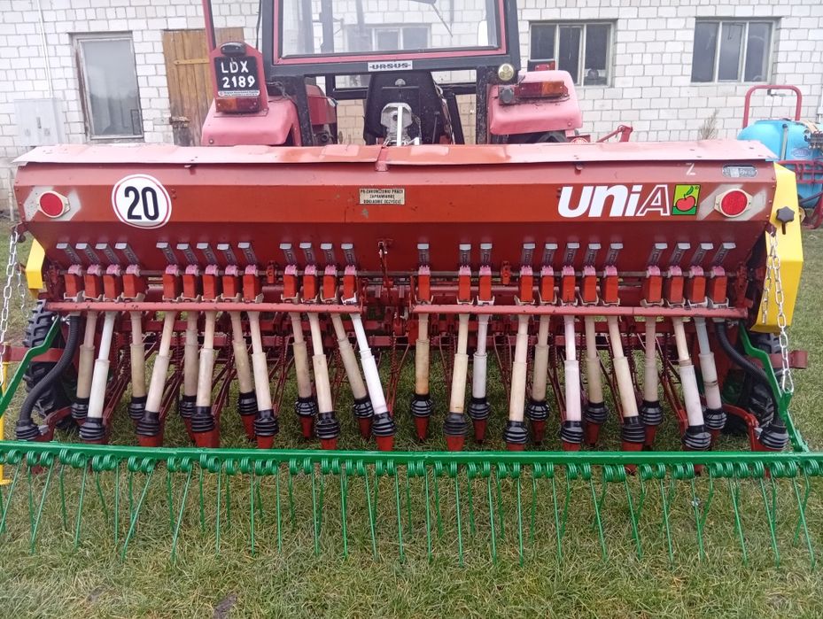 Siewnik Poznaniak 2 i 7 m docisk centralny nowy typ