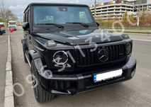 Обвес W465 G63 AMG Рестайлинг W464 24+ Mercedes W463A Бампер Решетка