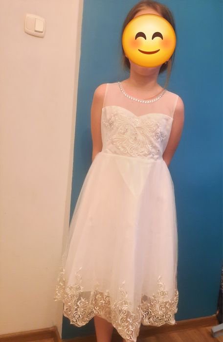 Alba sukienkowa dla dziewczynki