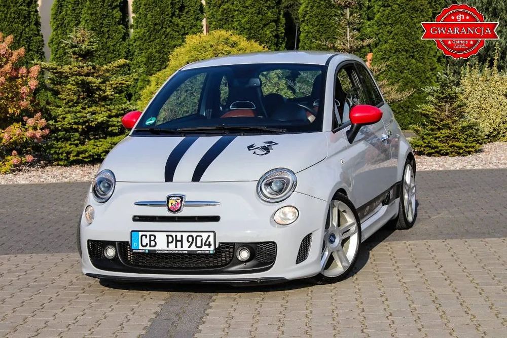 Fiat 500 *ABARTH*135KM*Skóry*Klimatronik*Parktronik*Interscope Sound System*