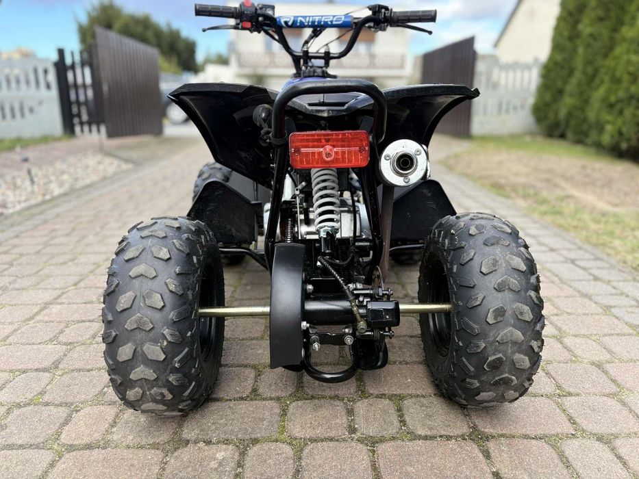 Quad 125 automat + wsteczny