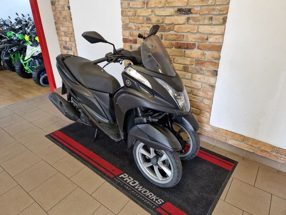 Yamaha Tricity Yamaha 125 Tricity 2014r xmax