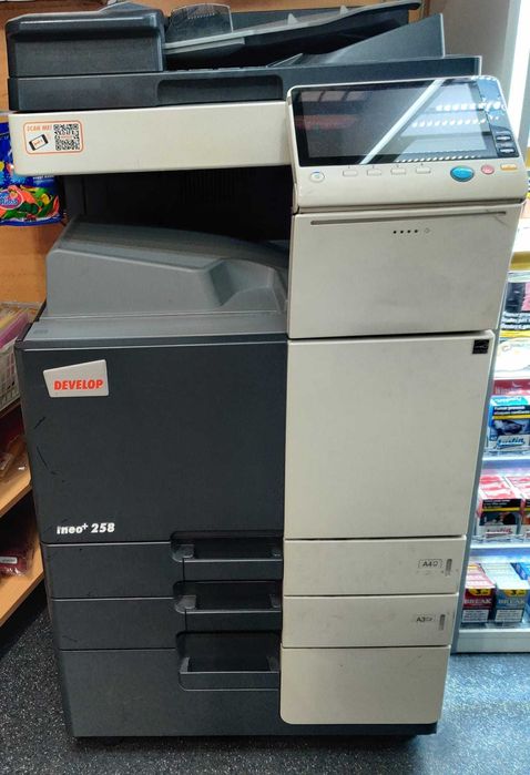 Fotocopiadora Multifunções Develop Ineo+ 258 Laser A3 Cores