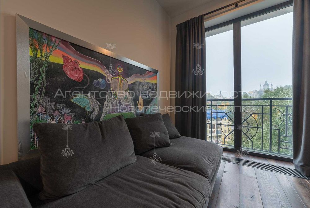 Аренда 4 комнатного пентхауса 155м2 ЖК Воздвиженка Дегтярная, 7 Подол