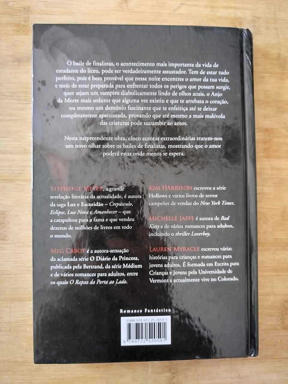 Danças Malditas de Stephenie Meyer