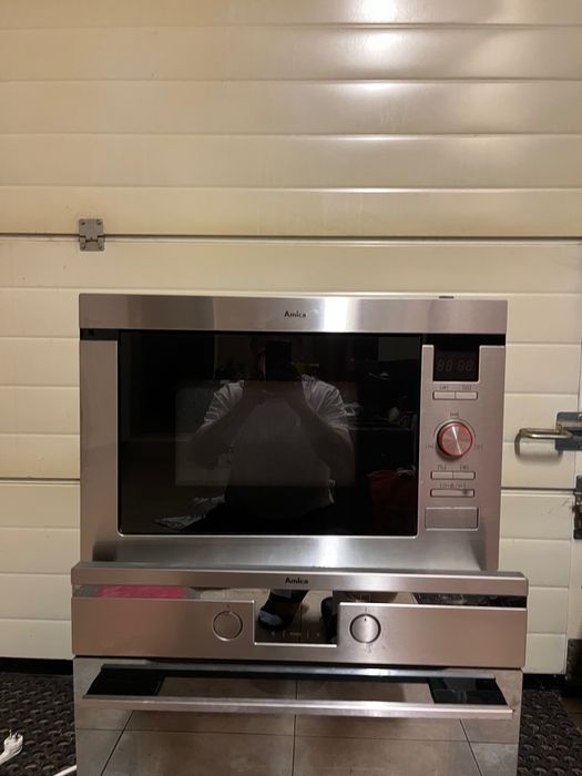 Mikrofala Amica do zabudowy