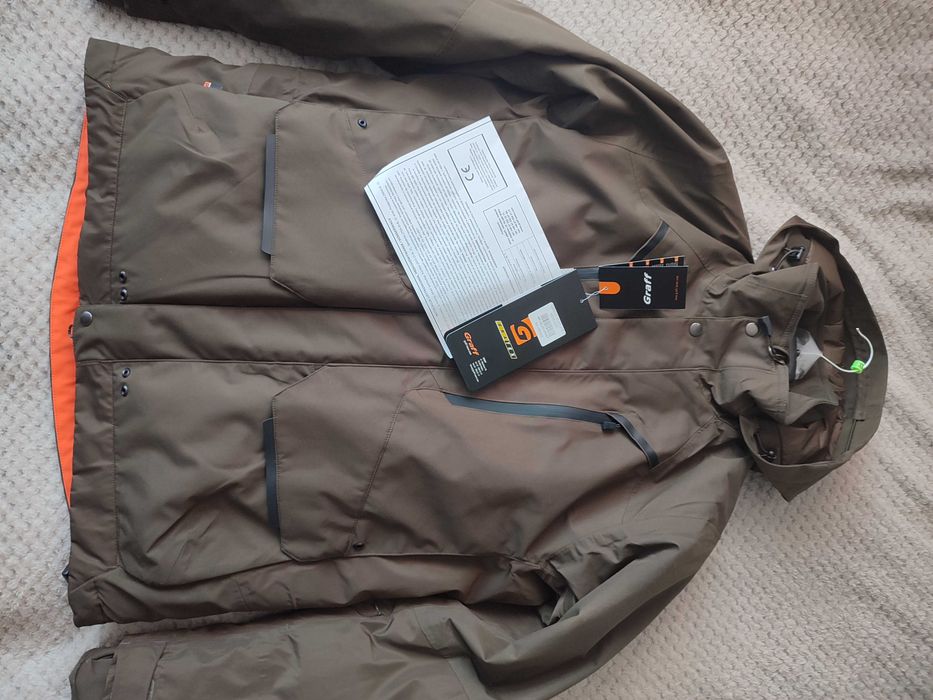 Zimowy komplet myśliwski Graff XL