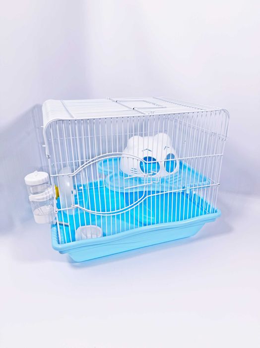 Клетка для хомяка G07 — просторная и удобная модель для мелких хомяков