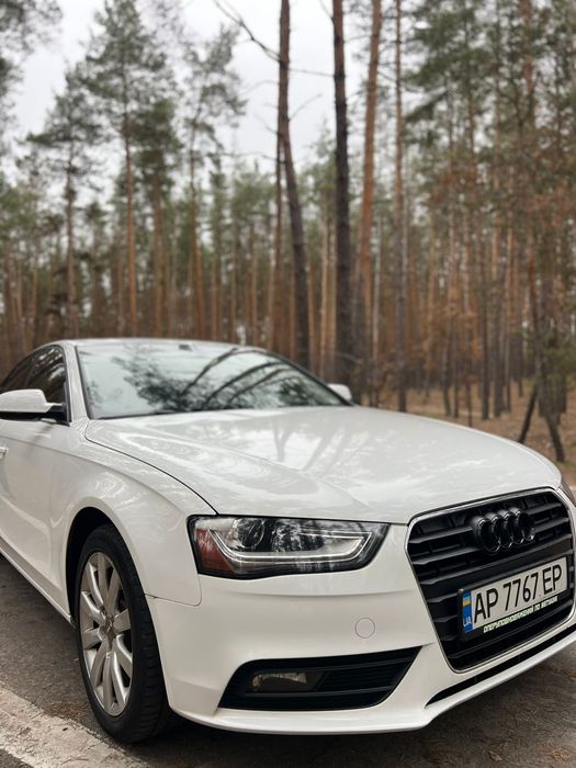 Audi a4 b8 2012 рестайлінг