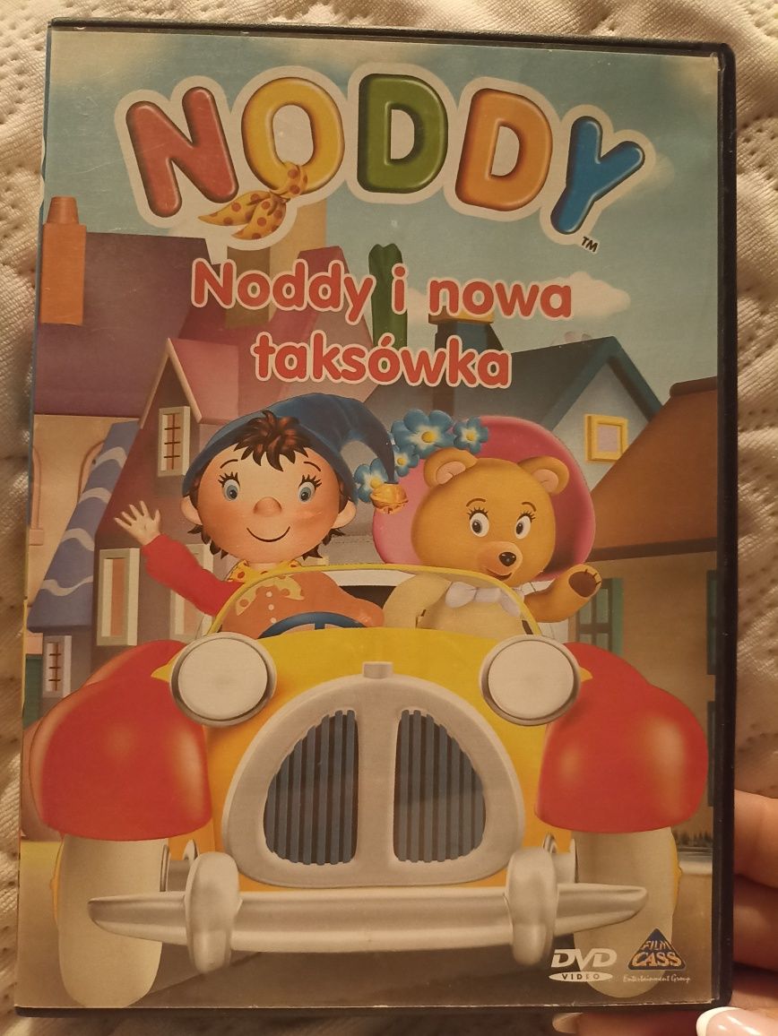 Bajka na DVD Noddy i nowa taksówka