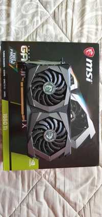 msi gtx 1660 ti gaming x