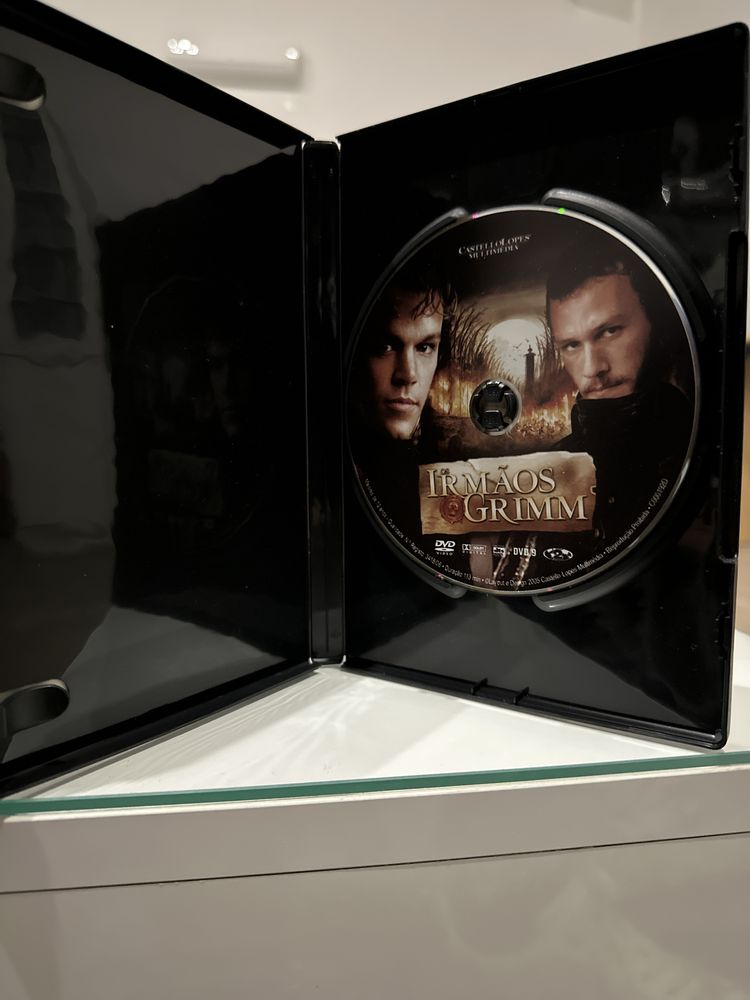 Filme irmãos grimm em DVD original