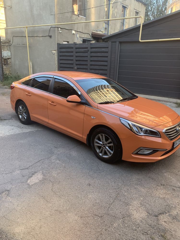 Hyundai Sonata LF 2016