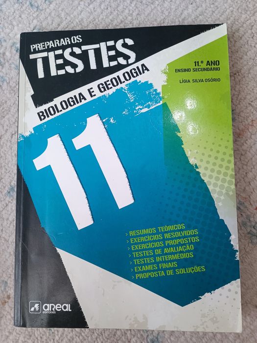 Preparar para os testes Biologia e Geologia