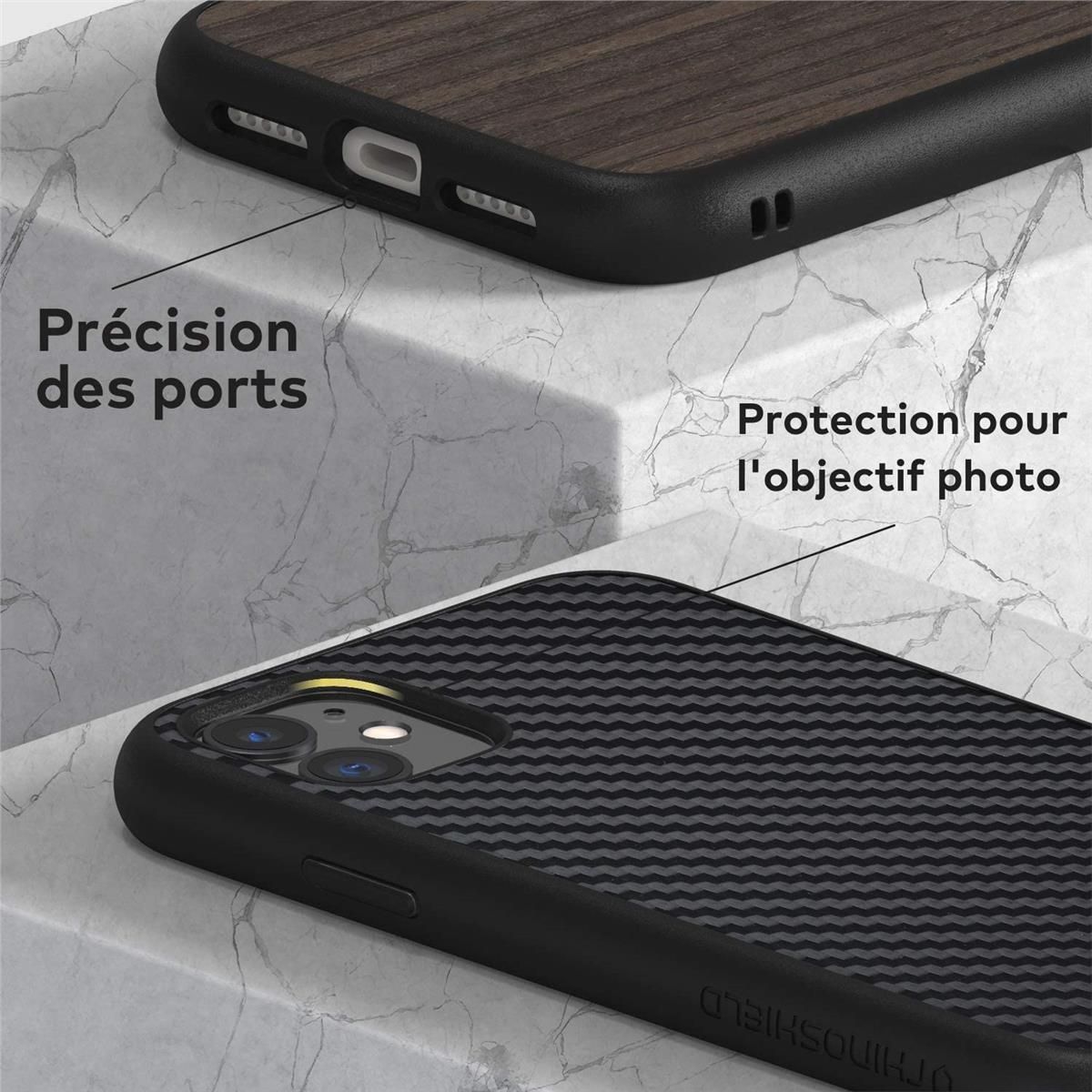 Etui Rhinoshield Solidsuit Do Iphone 11 Czarny