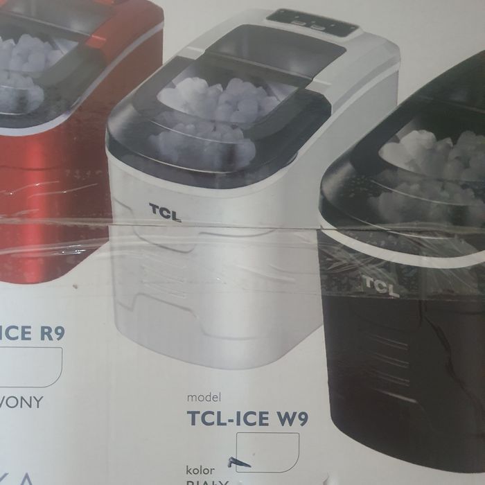 Kostkarka do lodu TCL nowa