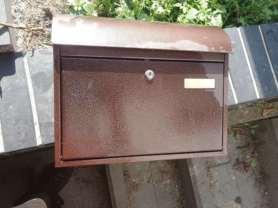 Skrzynka pocztowa na listy