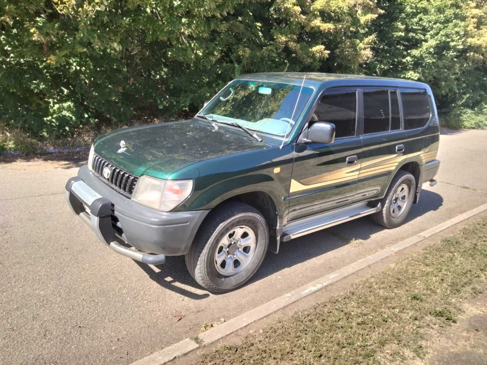 Toyota Land Cruiser Prado