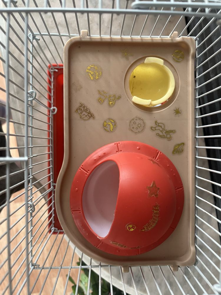 Gaiola para hamster