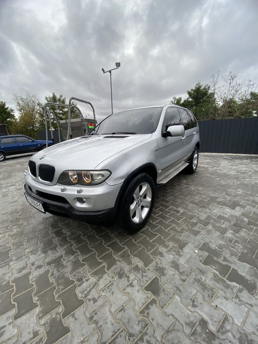 BMW  X5 E53  рест