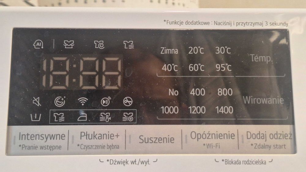 Pralko-suszarka LG F4DN408S0