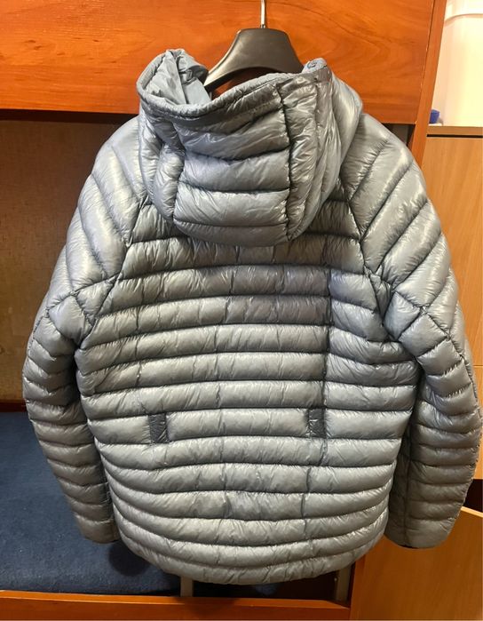 куртка микропуховик cp comnany d.d shell