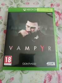 Vampyr na Xbox One Stan IDEALNY