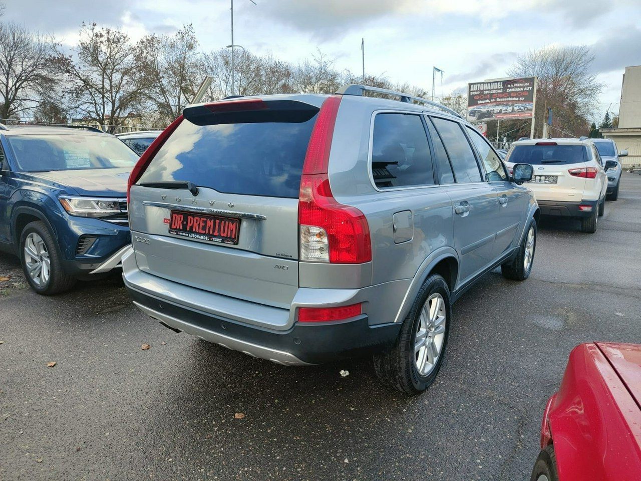 Volvo XC 90 3.2 Benzyna 243 KM, 4x4, Bliss, Kamera Cofania, Skóra, Grzane Fotele