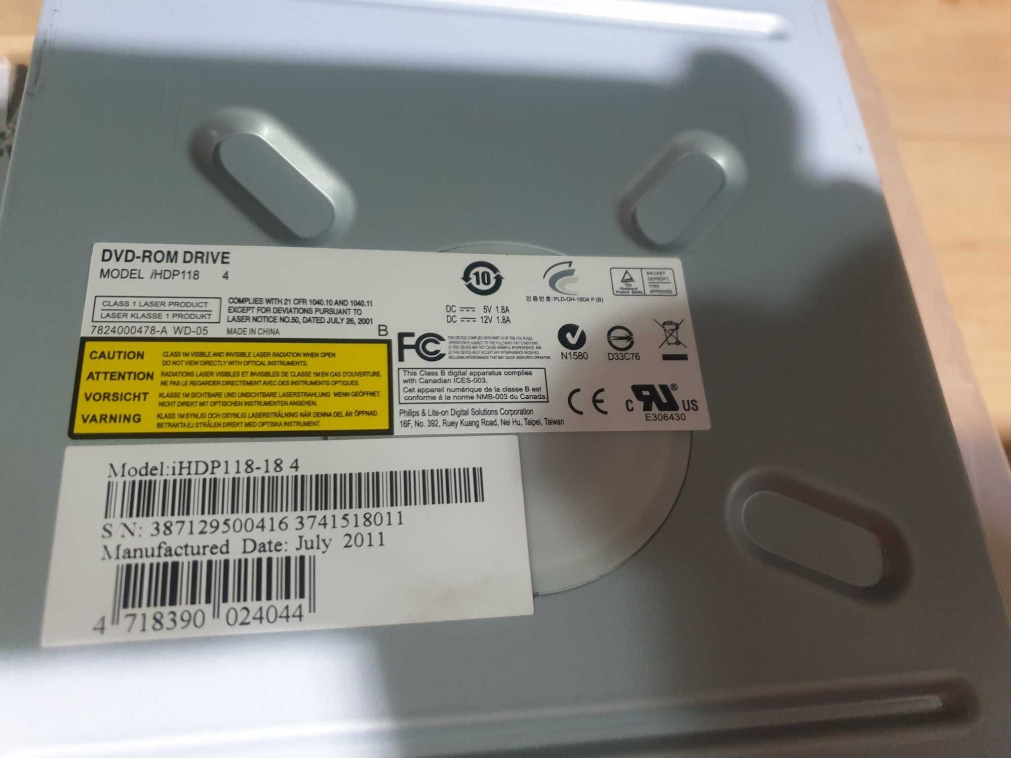 DVD LiteON iHDP118-18 ATA Czarny NOWE