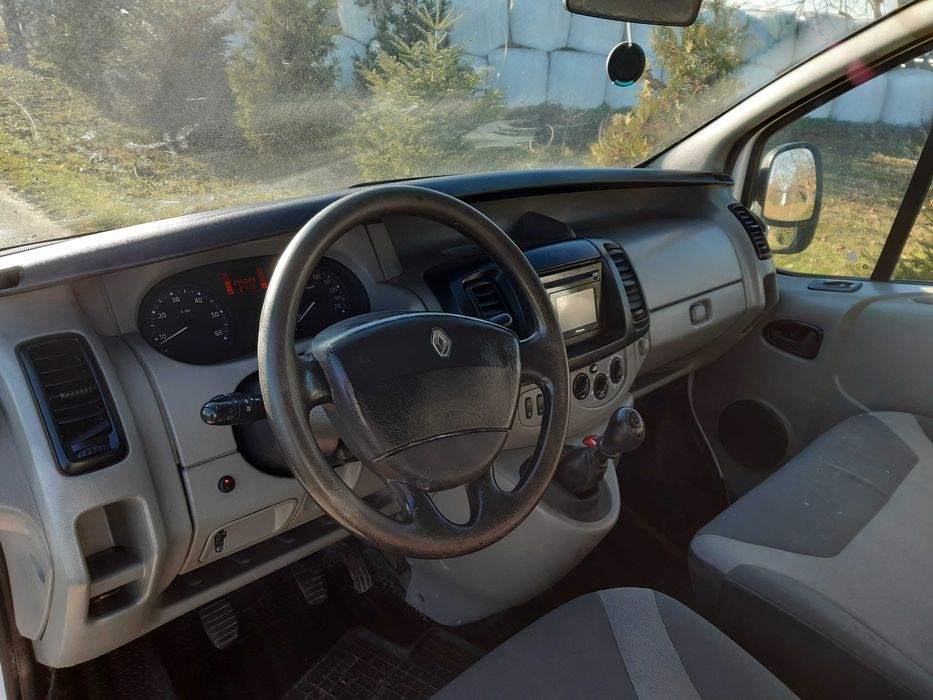 Renault Trafic 2,0 DCI 115 KM Long L2H1 sprowadzony cały w oryginale