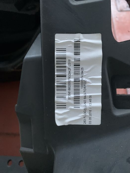 Торпедо Fiat Doblo ii 263 airbag подушка фиат добло фіат