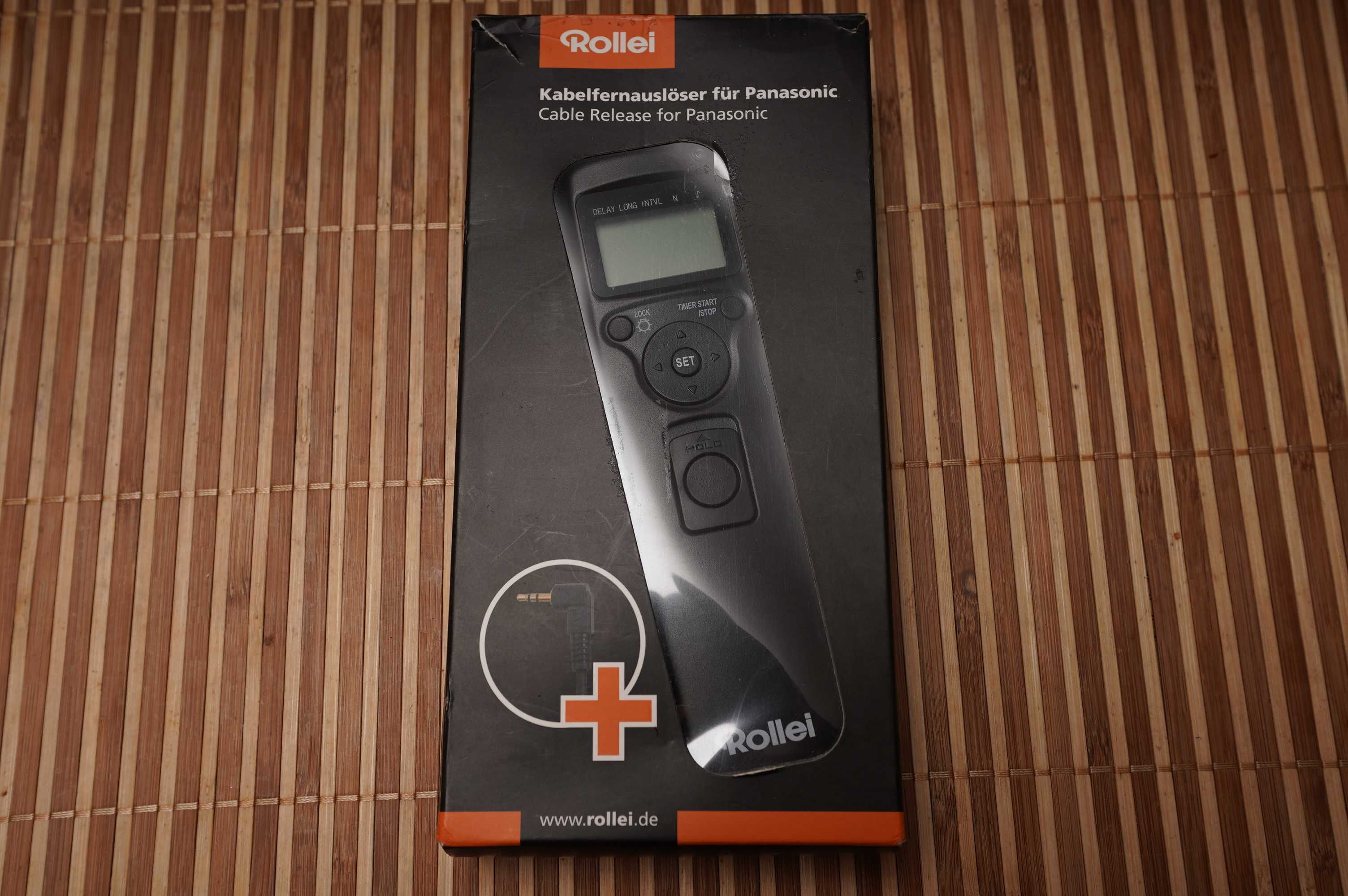 Rollei Cable Remote Release для Panasonic Lumix пульт керування
